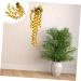 Zerodeko 5 Strings Simulation to Japan Home Decoration Simulated Sunflower Fake Sunflower Garland Sun Flowers Home Decor Sunflower Rattan Prop Fall Wedding Decor Silk Flower Vine Plant Orangex5pcs 94x16cmx5pcs - Buy Online on SooperMarket.com