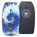 Back Bay Play 26"-41" Body Boards - Lightweight EPS Core Boogie Boards for Beach - Bodyboard, Boogie Board for Beach Kids with Wrist Leash Surfing for Kids & Adults Ice Tie Dye 33 Inch