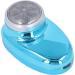 Cordless Beard Trimmer Cordless Professional Wet Dry Mini Arc Shaped Foil Beard Trimmer Rechargeable for Men on the Go (Blue) - Buy Online on SooperMarket.com
