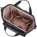 HOMEST Knitting Bag Backpack - Large Yarn Holder with Custom Front Pocket - Black - Buy Online on SooperMarket.com