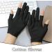 Buy Lilbitty Cotton Gloves - 3 Pairs Moisturizing Gloves for Dry Hands | Overnight Moisture Therapy | Black - Buy Online on SooperMarket.com