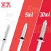 3ml Sterile Syringe with Luer Lock Tip - No Needle - Individually Sealed - 30 Count - Ideal for Medicine Feeding Tubes and Home Care - Buy Online on SooperMarket.com