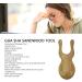 Portable Sandalwood Gua Sha Massager - Ergonomic Multifunctional Tool for Face & Body Tension Relief | International Shipping Available - Buy Online on SooperMarket.com