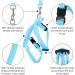 Adjustable Rabbit & Pet Harness Set - Blue & Pink Leash for Dogs Kittens Rabbits & Guinea Pigs | International Shipping - Buy Online on SooperMarket.com