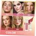 MUSISALY 5pcs Blush Face Sheer Flush Creme Makeup Creamy Eyeshadow Makeup Supplies Eye Shadow Pigment Pigment - Buy Online on SooperMarket.com