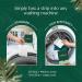 earthwash - Laundry Detergent Sheets Scent-Free (32 Loads) The Perfect Hypoallergenic Eco-Friendly Plastic Free Strips Ideal for Travel/Home Use. Biodegradable-Easy Dissolve True Eco-Wash - Buy Online on SooperMarket.com