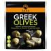 Gaea green olives without stone with lemon and oregano |8 x 150g |Marinated & aromatic |Ideal as a snack and for salads green lemon & oregano without stone