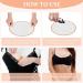Horoper 2-Pack Reusable Castor Oil Breast Pads - Washable Nursing Inserts for Breastfeeding & Discharge Relief - Buy Online on SooperMarket.com