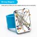 Coitak Magnetic Pin Holder Wrist Band - Set of 3 | Sewing Pincushion with Wristband - Buy Online on SooperMarket.com