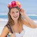6 Pcs Mexican Rose Flower Crown Headband - Easter Wedding Floral Headbands for Masquerade & Cosplay - Buy Online on SooperMarket.com