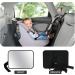Baby Car Seat Mirror - Rear View Baby Mirror for Safe Drive | Newborn Essentials - Buy Online on SooperMarket.com
