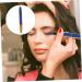 WOONEKY 2pcs Self Adhesive Mascara Lash Tool Self-adhesive Eyeliner Black Makeup Pencils Plastic Blue - Buy Online on SooperMarket.com