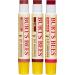 Burt's Bees Kissable Color Holiday Gift Set - 3 Lip Shimmers in Gift Box | Warm Collection - Peony Fig & Rhubarb - International Shipping Available - Buy Online on SooperMarket.com
