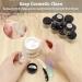Belicoo 24 Pack 20ml Empty Black Cream Cans - Perfect for Lotion Cosmetics & Shampoo - Buy Online on SooperMarket.com