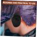 HAPINARY 3 Pairs Ear Covers Ear Protectors Hair Dye Earmuffs Hair Dye Ear Cover Ear Caps for Hair Dye Ear Shower Caps Ear Water Protection - Buy Online on SooperMarket.com