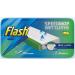 Flash Speedmop Wet Cloth Refills Fast Easy and Hygienic Lemon Multi-Surface 24 Cloths