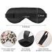 Haskirky Light Blocking Eye Mask - Adjustable for Men and Women - Ideal for Travel, Yoga, Meditation - Butterfly Pattern - Buy Online on SooperMarket.com