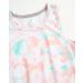 RBX Girls' Pink Be Strong Activewear Set - Short Sleeve Performance T-Shirt, Tank Top, and Capri Leggings (4-12) - Buy Online on SooperMarket.com
