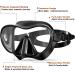 Bairuifu Snorkel Mask - Professional Full Dry Top Set for Adults - Black - Buy Online on SooperMarket.com