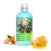 Nobleza puppy shampoo mild for almonds and honey fragrant dog shampoo against itching for short-haired dogs especially for French bulldog and mops 250 ml