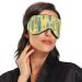 Haskirky Light Blocking Eye Mask for Adults - Breathable & Adjustable Sleep Mask for Travel, Yoga, Meditation - Cartoon Fish Design - Buy Online on SooperMarket.com