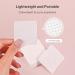 MelodySusie Lint Free Nail Wipes - 1050 Pcs Absorbent Non-Woven Gel Polish Remover Pads | Soft Alcohol Wipes for Nail Tech Salon Supplies & Dip Nail Prep - White - Buy Online on SooperMarket.com