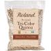 Roland Foods Organic Tri-Color Quinoa, Pre-washed, Guten Free Whole Grain, 5 Lb Bag Tri-Color 5 Pound (Pack of 1)
