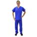 Lizzy-B Men Medical Scrub Set Royal X-Large