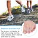 Toe Separators & Straightener for Pain Relief, Overlap Prevention - Flexible Footcare Solution - Buy Online on SooperMarket.com