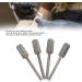 Nail Art Drill Polishing Removing Nail Gel 4 Pieces Nail Tungsten Steel Drill Grinding M C F XF with Storage Box for Nail Studio - Buy Online on SooperMarket.com