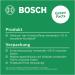 Buy Bosch Infrared Thermometer -40 C to +500 C | Accurate & Easy Measurement | Ideal for Universal Use - E-commerce Ready - Buy Online on SooperMarket.com