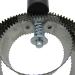 SecureFix Direct Spiral Curry Comb Horse (Brush Pets Equestrain Metal Grooming Shredding Black) - Buy Online on SooperMarket.com
