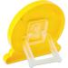 Buy Betzold 13 cm Learning Clock - Yellow Maths Teaching Tool for Time Management | International Shipping Available - Buy Online on SooperMarket.com