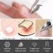 Toe Nail Clippers for Thick Nails & Ingrown Toenail Precision Toenail Clippers Nail Cutter Nail Scissors for Toenails Stainless Steel Toenail Scissors Ingrown Toenail Tool for Elderly Women Men - Buy Online on SooperMarket.com