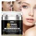 Pressed Snail All in One Cream 92 Snail Mucin Moisturiser Smooths Fine Lines Relieves Redness Long-Lasting Hydration Snail Repair Cream for All Skin Types 50ml - Buy Online on SooperMarket.com