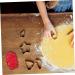 PRETYZOOM 2 pcs Moulds Molds Biscuit Baking Cartoon DIY Mold Silicone Mould Themed Food Cake Dessert Adorable 18.2X11.5X3CM As Shown - Buy Online on SooperMarket.com