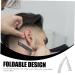 Mikinona Eyebrow Shaping Tool - Premium Manual Razor for Men's Grooming | Face & Beard Shaver Steel Folding Razor for Perfect Hairdressing - Buy Online on SooperMarket.com