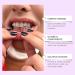 Rhinestone Stickers for Teeth - Gemstone Stickers for Teeth | Multifunctional Teeth Supplies Decorative Daily Teeth Decor for Shopping Dating - Buy Online on SooperMarket.com