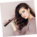 Baluue Curling Iron Hair Styling Irons Mini Hair Curling Wand Mini Curler Curling Wand for Hair Styling Abs 21X4X3.5CM Golden - Buy Online on SooperMarket.com