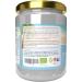 Organic Extra Virgin Coconut Oil for Cooking, Baking, Hair & Skin | 500ml Glass Jar | Cold-Pressed Raw Coconut Oil - TheHealthyTree - Buy Online on SooperMarket.com
