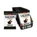 Sallos X-Presso storage pack-licorice candy with coffee extract made of natural licorice juice licorice combination with espresso taste vegan in stock pack 15 x 135 g