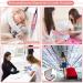 Electric Nail Miller - Professional Nail Milling Cutter Kit 30000 RPM for Acrylic & Gel Nails | Ideal for Home & Salon Use | Perfect Valentine's Day Gift - Buy Online on SooperMarket.com