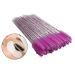 Perfeclan 2x50 Disposable Eyelash Brushes - Professional Quality Eyelash Application Sticks for Salon & Home Use | International Shipping Available - Buy Online on SooperMarket.com