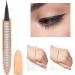Liquid Eyeliner Multifunctional 0.01mm Fine Pen Tip Lash Glue Pen for Eye Makeup for Home and Professional for False Eyelashes - Buy Online on SooperMarket.com