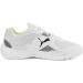PUMA Unisex Kinder Solarflash Jr II Hallenturnschuh 32 EU - Puma White & Black - International Shipping Available - Buy Online on SooperMarket.com