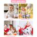 Baby Hooded Winter Romper Down Jacket | Kids Snowsuit Coat | Warm Pink Jumpsuit 6-9 Months - Buy Online on SooperMarket.com