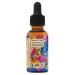 Glitter Infused Party Beard Oil - Vanilla & Wild Orange Scent | 1 oz | International Shipping Available - Buy Online on SooperMarket.com