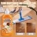 Celya Floor Cleaner Powerful Floor Cleaner Natural Decontamination Floor Cleaner with Fresh Lemon Smell Multi-purpose Floor Cleaner Liquid for Cleans Hardwood Tile and Floors (1pc) - Buy Online on SooperMarket.com