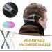 Adjustable Mask Extender Strap - Relieve Ear Pain & Pressure - Anti-Drop Lanyard - Face Mask Holder Hook - Transparent White/Blue/Pink/Black - Buy Online on SooperMarket.com