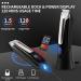 Body Hair Trimmer for Men | Waterproof Electric Groin Shaver with LED Light - Male Grooming Kit - Buy Online on SooperMarket.com